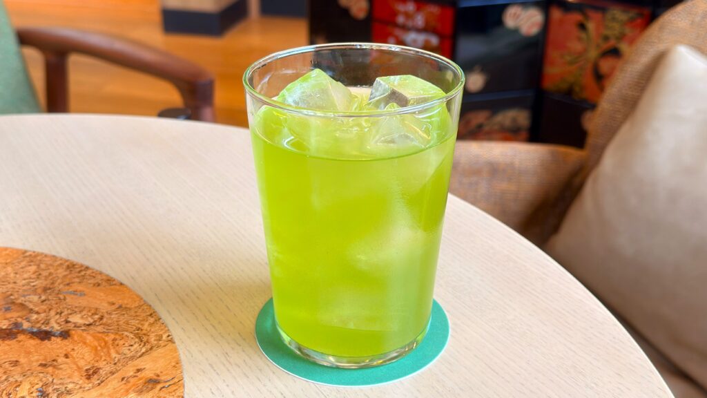 キャプション by Hyatt_山本山コラボメニュー「玉露コールドブリュー」