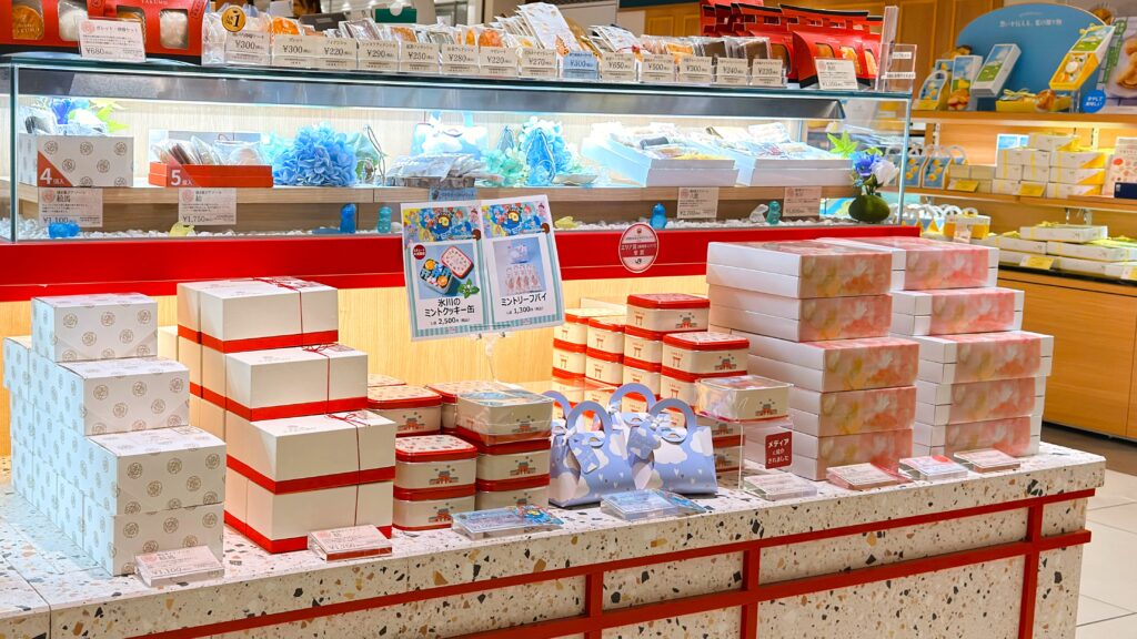 エキュート大宮_「氷川の杜YAKUMO」の店頭の様子