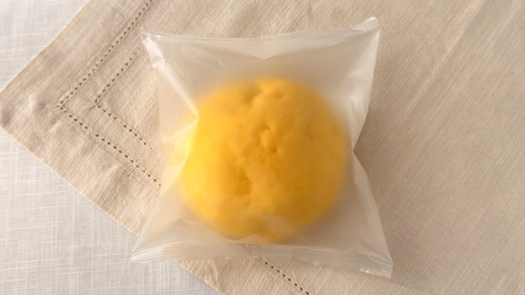 ドンク_袋にはいった「冷やしてメロン（レモンヨーグルト）」