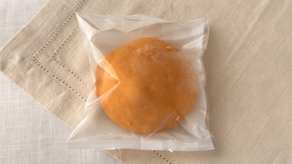 ドンク_袋にはいった「冷やしてメロン（焦がしバターキャラメル）」