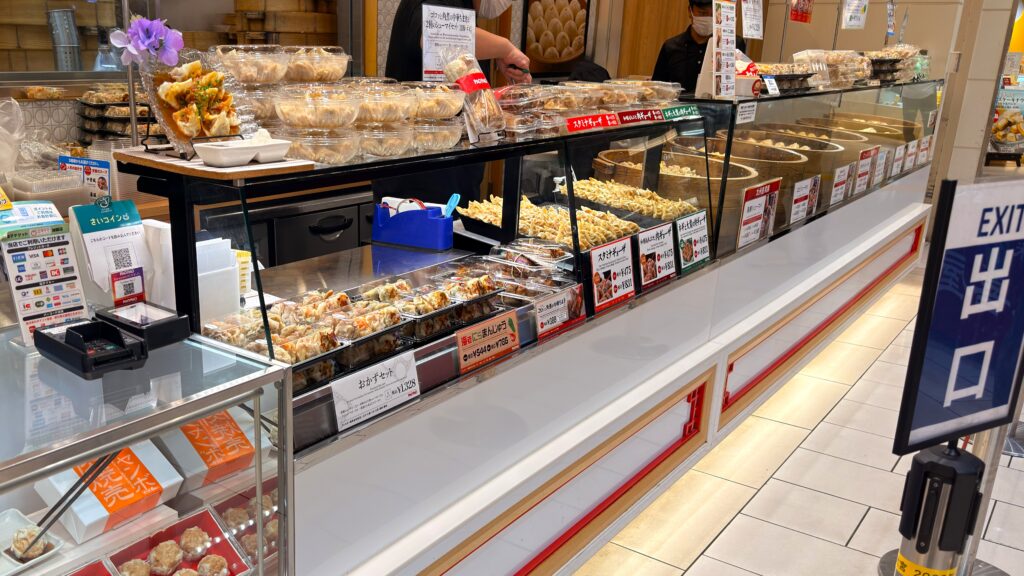 エキュート大宮_「PAOPAO」の店頭の様子