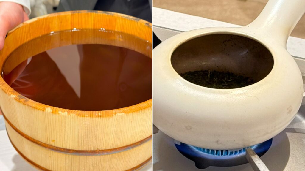 ファンケル_「自家製わらび餅」や「炒りたてほうじ茶」