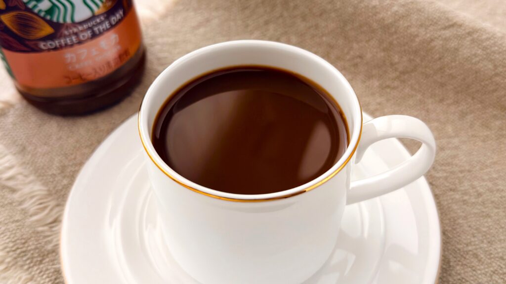 スターバックス_「スターバックス®COFFEE OF THE DAY カフェモカ」の中身
