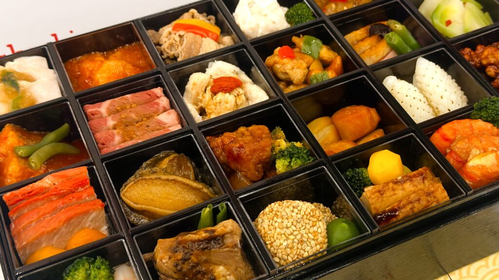 髙島屋_髙島屋オリジナル「中国四大料理オードブル」の中身