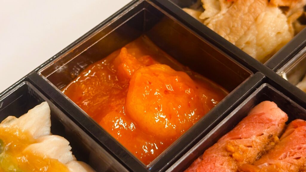 髙島屋_髙島屋オリジナル「中国四大料理オードブル」の海老チリソース