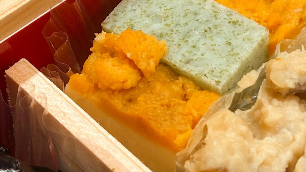 髙島屋_2027年新春髙島屋おせち「髙島屋おせち三段重」の雲丹新丈