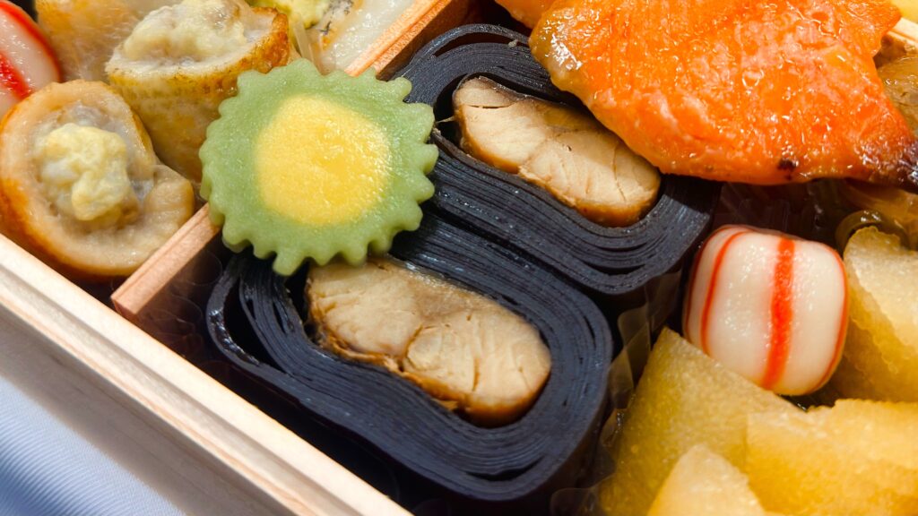 髙島屋_2027年新春髙島屋おせち「髙島屋おせち三段重」の鰊昆布巻
