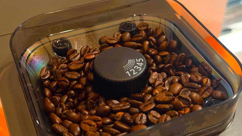 KRUPS by T-fal_COFFEE CRUSH EXPERIENCE（コーヒークラッシュ エクスペリエンス）のダイアル