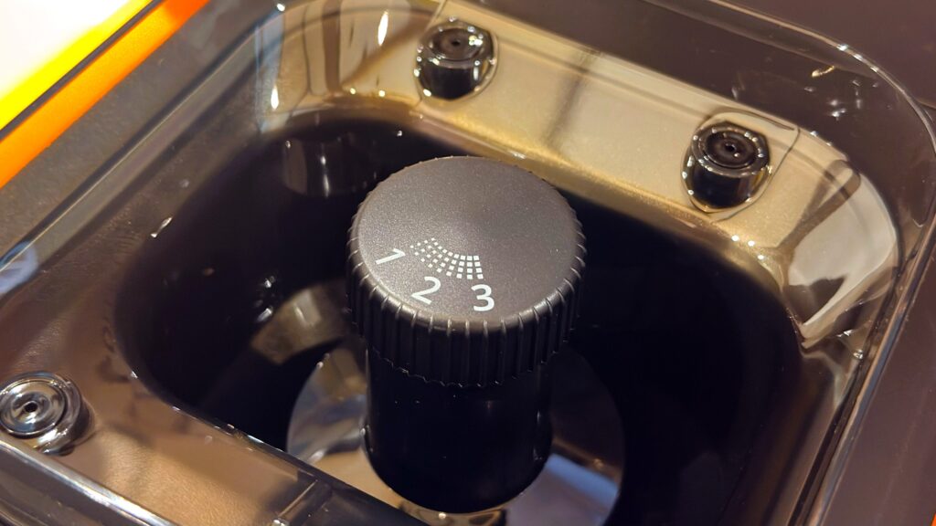 KRUPS by T-fal_COFFEE CRUSH（コーヒークラッシュ）のダイアル
