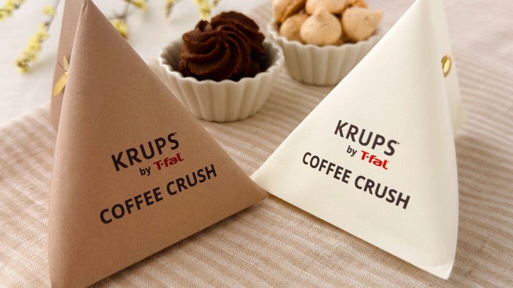 KRUPS by T-fal_原宿ポップアップストア「15cm CAFÉ” KRUPS by T-fal」のキャンペーンでもらえるお菓子