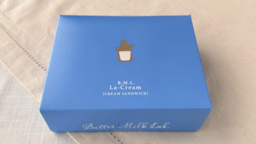 バター ミルク ラボ_「ラ・クリーム」の箱パッケージ