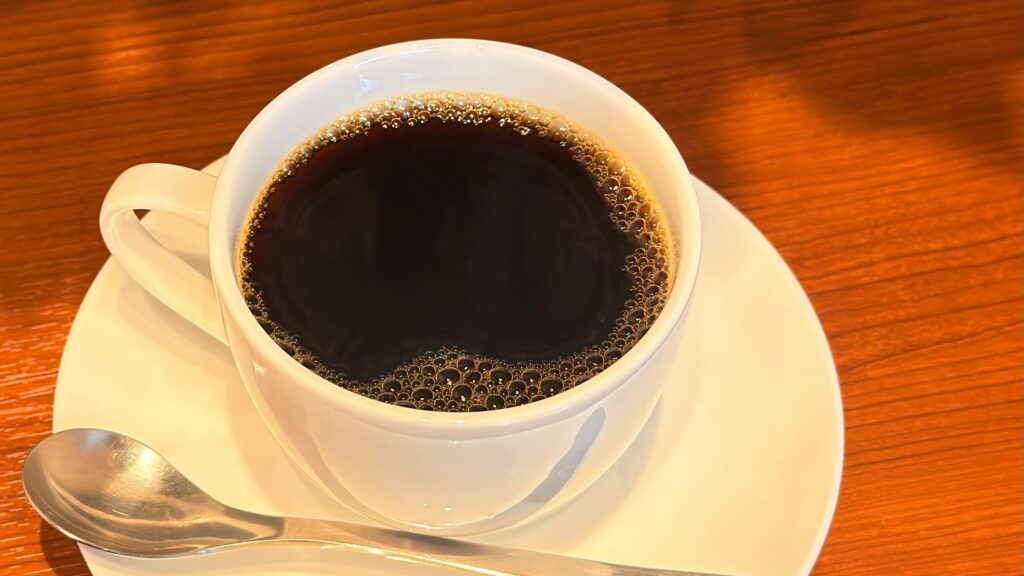 上島珈琲店_淹れたての「ネルドリップコーヒー」
