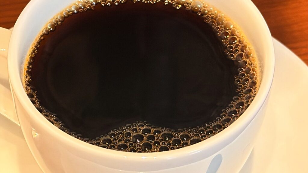 上島珈琲店_白いマグカップに入った「ネルドリップコーヒー」