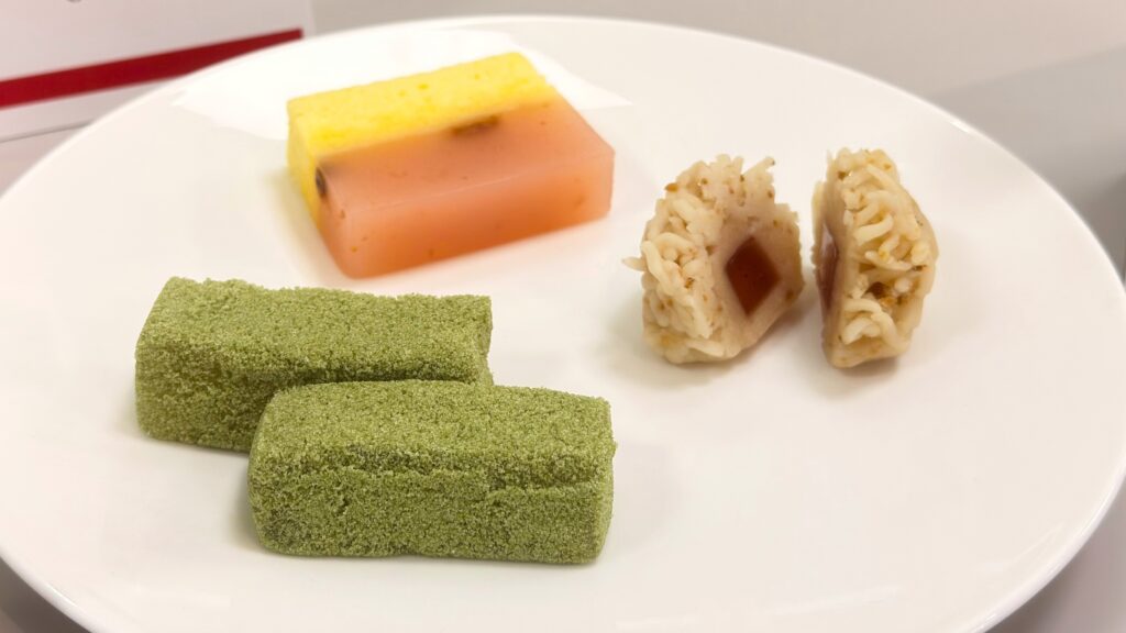 髙島屋_松江銘菓の皿盛り