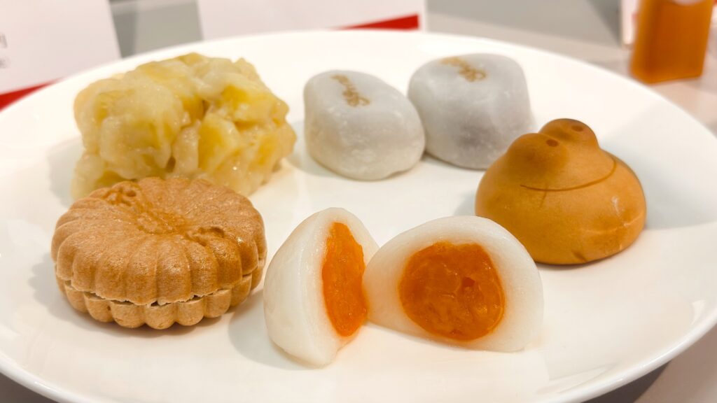 髙島屋_名古屋銘菓の皿盛り