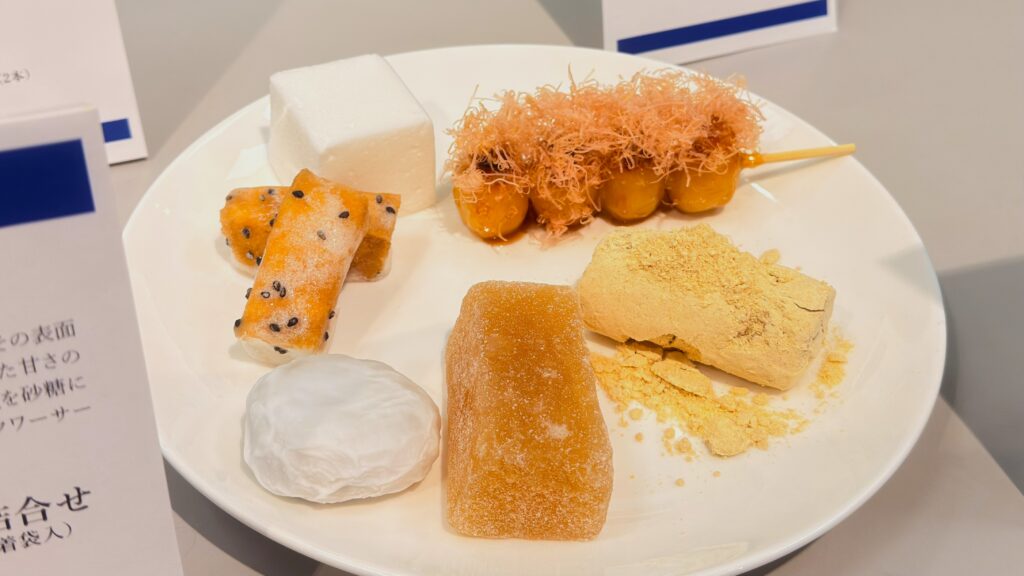 髙島屋_伝統が紡いだ、至高の味わいの和菓子の皿盛り