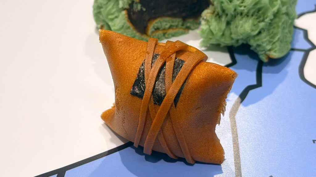 髙島屋_展示された板屋の「こもかぶり」