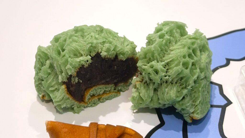 髙島屋_展示された柴舟小出の「ふくさ」