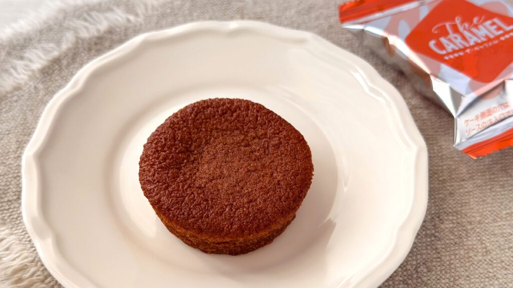 ロッテ_「The CARAMEL」の皿のせ
