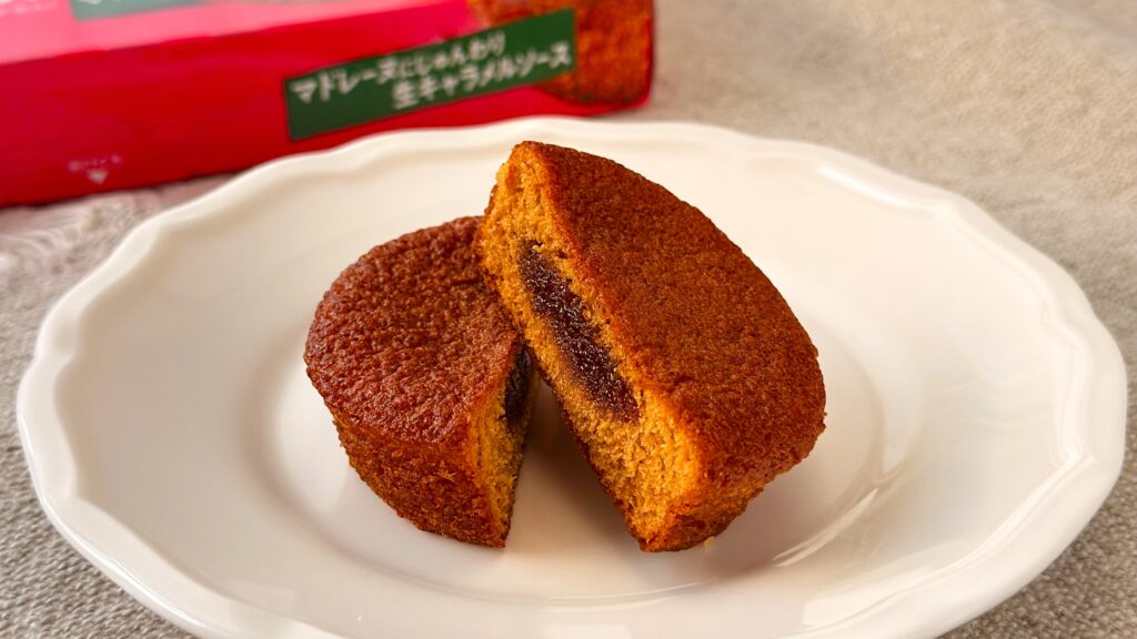 ロッテ_「The CARAMEL」の断面