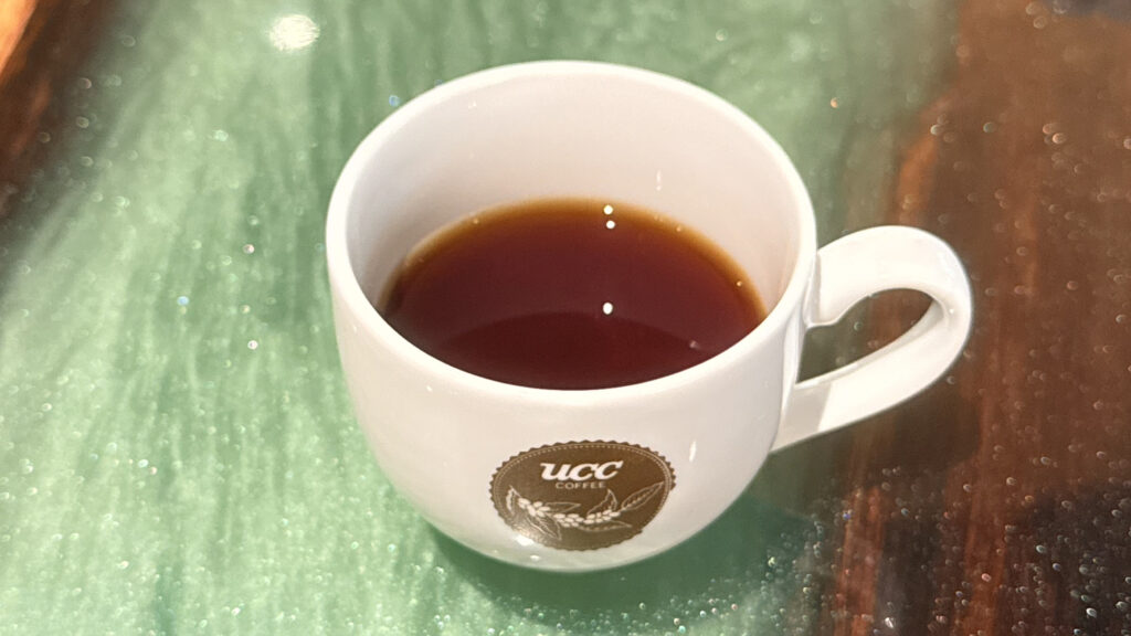 UCC_UCCプロが淹れたコーヒー
