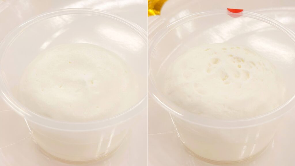 ファミリーマート_カップにはいった新旧クリーム