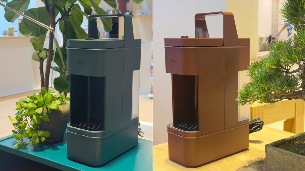UCC_展示された「UCC DRIP POD YOUBI」